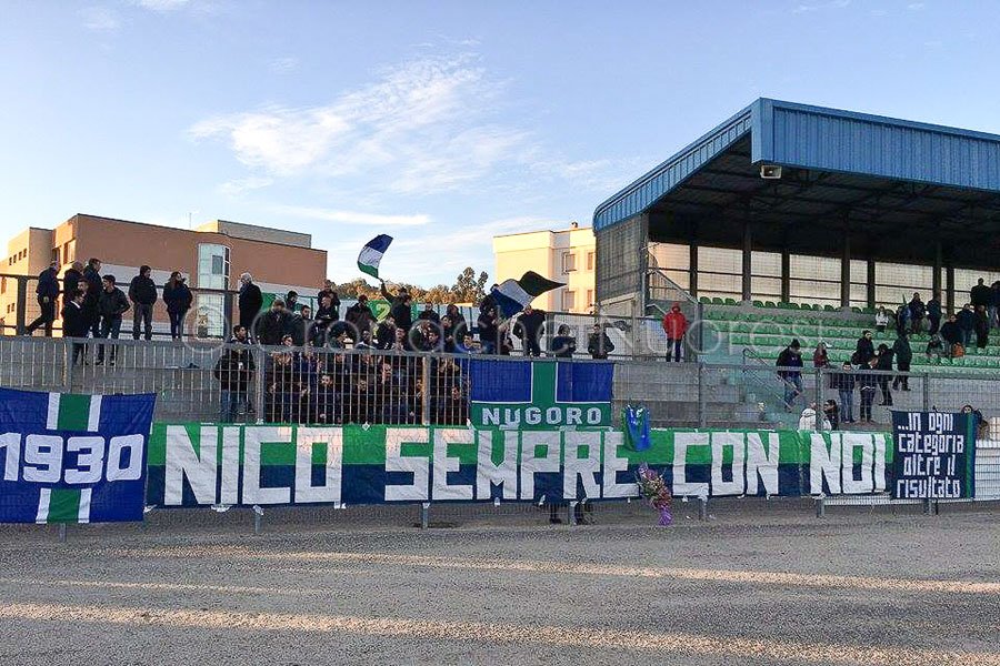 Nuorese sconfitta da un Trastevere ordinato e cinico