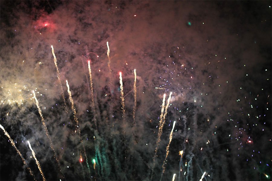 Nuoro: botti e fuochi d’artificio di ogni tipo vietati a fine anno