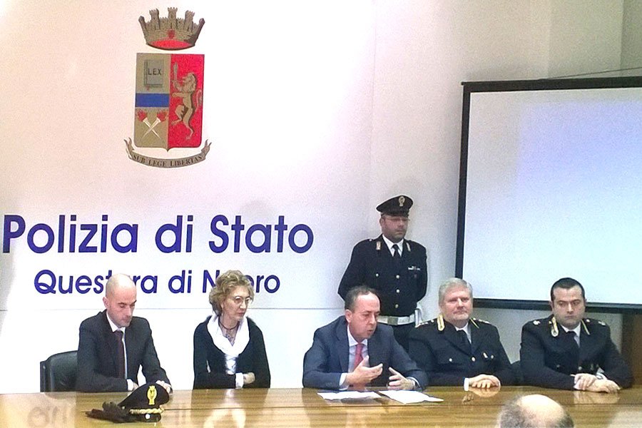 La Questura conferma: a Nuoro e provincia reati in calo e Polizia sempre più vicina alla gente