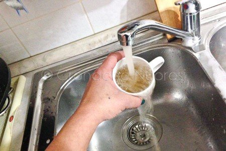 Abbanoa. Sarule, Orani, Oniferi e Lei: valori fuori norma dovuti alla torbidità dell’acqua di Olai