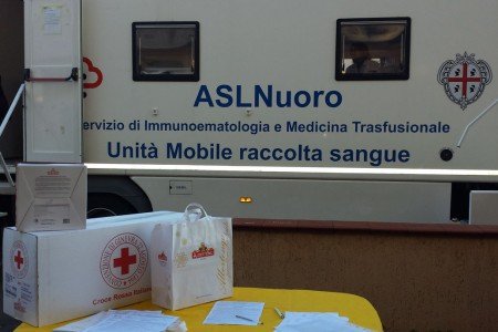 Macomer: raccolta straordinaria di sangue nel centro abitato