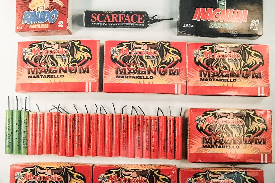 Nuoro. Alla vigilia di Capodanno scattano le prime denunce per la vendita di botti ai minorenni