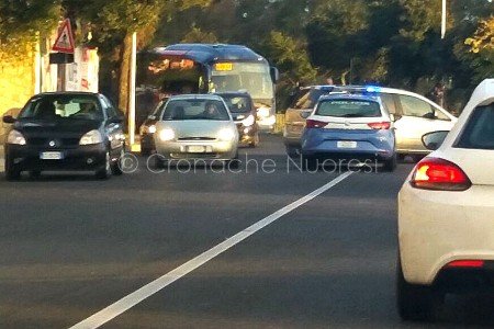 Nuoro. Incidente in via Mannironi: traffico in tilt