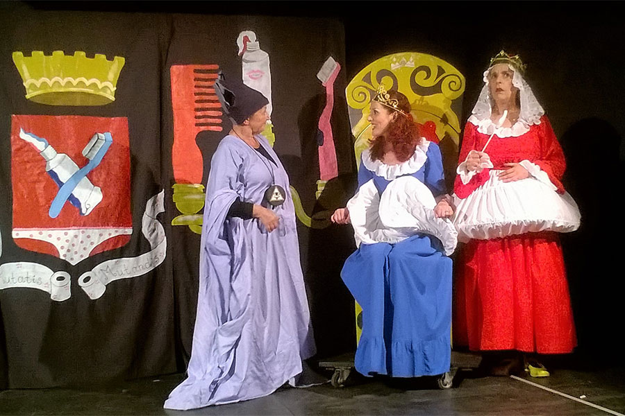 Bocheteatro: “Uno Strano Prurito”