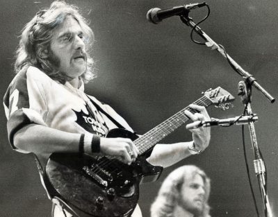 Glenn Frey, chitarrista degli Eagles