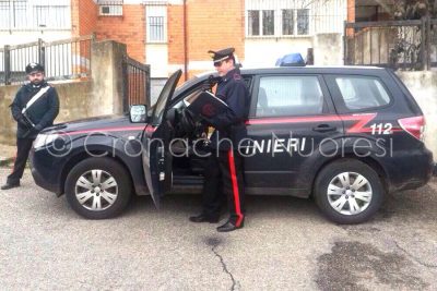 Controlli dei Carabinieri