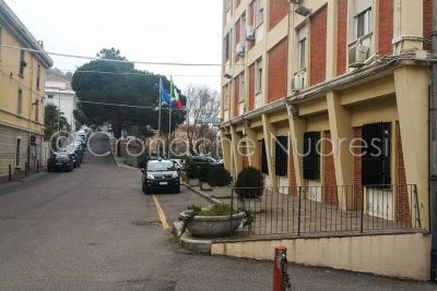 Nuoro, il Comando dei Carabinieri (foto S.Meloni)