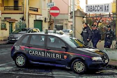 Nuoro, i Carabinieri dopo i controlli ai tabaccai