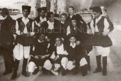Il Coro di Nuoro al Campanile d'oro del 1954-55