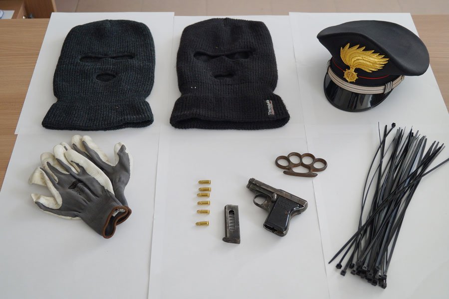 Nuoro: i Carabinieri sventano un sequestro a scopo di rapina