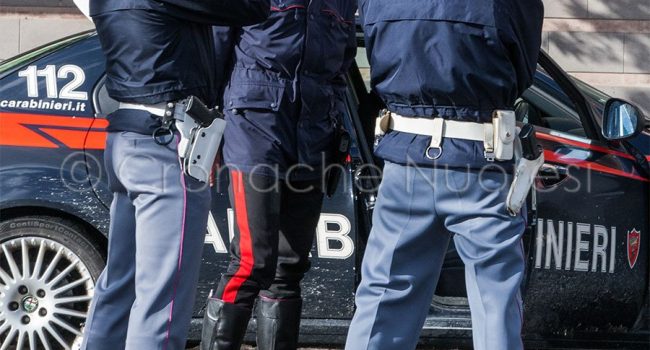 Forze dell'ordine (foto S.Novellu)