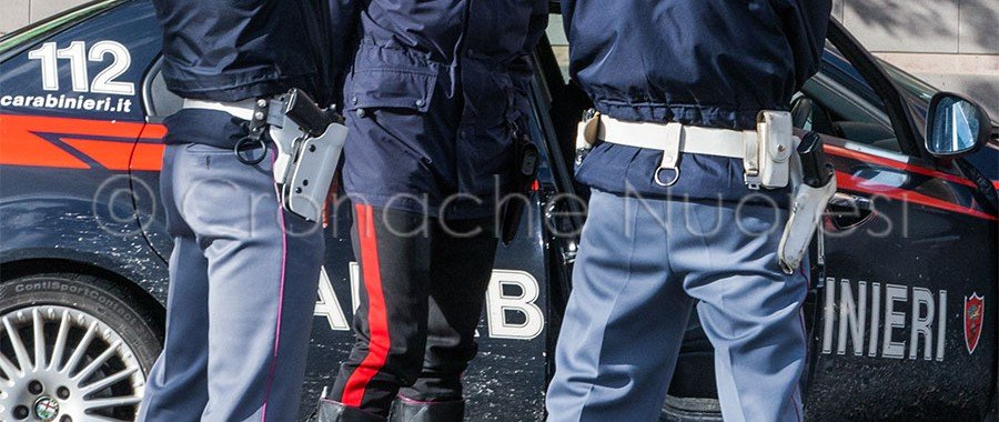 Forze dell'ordine (foto S.Novellu)
