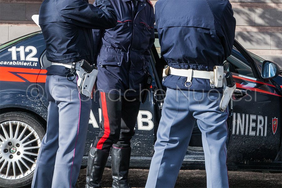 Sardegna: Carabinieri solidali con la Polizia in protesta per la carenza di personale