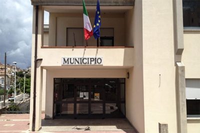 Il Municipio di Orgosolo