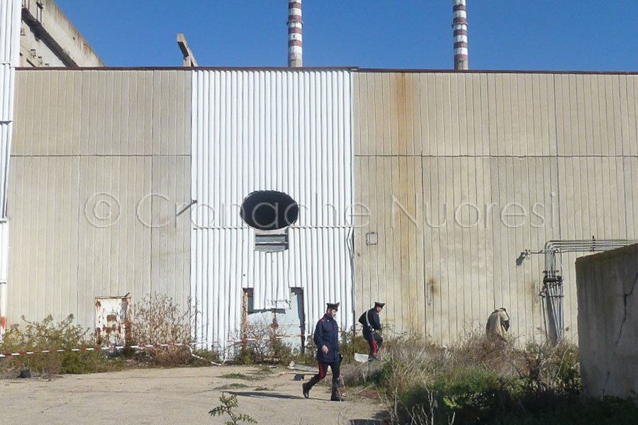 Blitz dei Carabinieri a Ottana: rinvenute discariche interrate di rifiuti altamente tossici e inquinanti