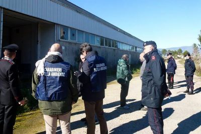 Ottana, il sopralluogo dei Carabinieri