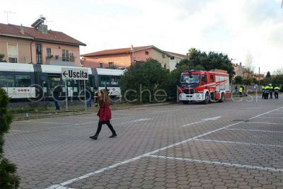 La zona dell'incidente ferroviario (foto A.Puxeddu)