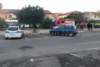 La zona dell'incidente ferroviario (foto A.Puxeddu)