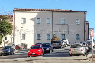 Nuoro, l'Ex Tribunale (foto S.Novellu)