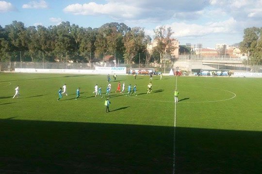 La Nuorese non va oltre il  pareggio a Olbia, match equilibrato