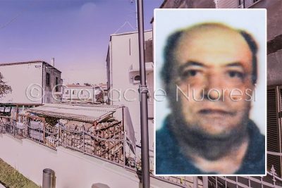 Lula, la casa e, nel riquadro, la vittima Antonio LonguLula, la casa e, nel riquadro, la vittima Antonio Longu