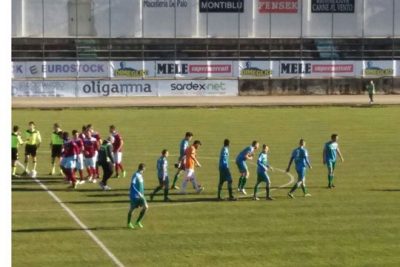 giocatori in campo