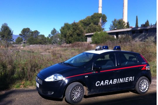 Discariche di amianto a Ottana: nuovo blitz dei carabinieri, messi i sigilli ad altre tre aree