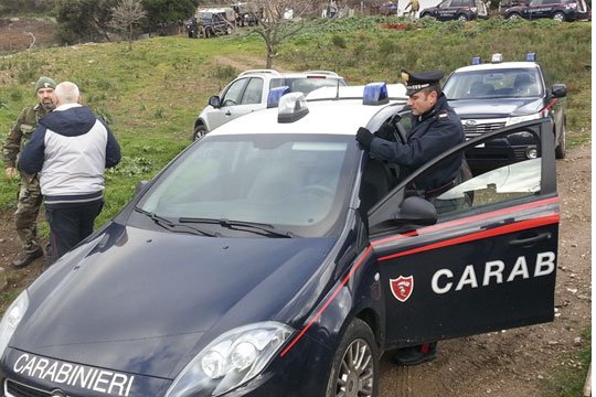Blitz all’alba a Gairo: perquisite abitazioni e ovili