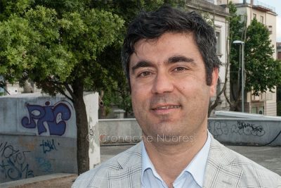 Il sindaco di Nuoro Andrea Soddu (foto S.Novellu)