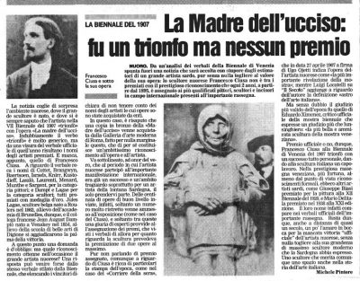 L'articolo pubblicato sulla Nuova il 10/04/1999