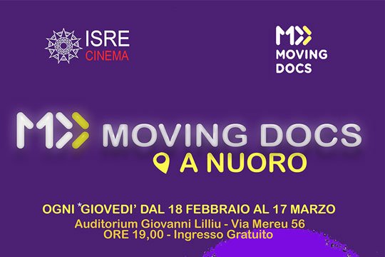 ISRE: al via la rassegna cinematografica Moving Docs.