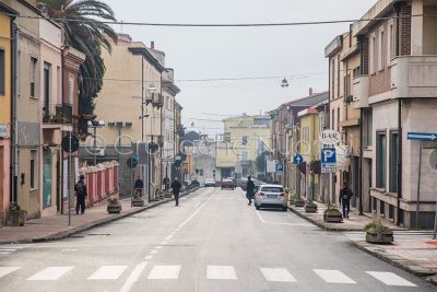 Macomer, il Corso (foto S.Novellu)