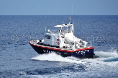 Motovedetta dei Carabinieri