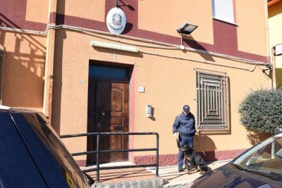 CC impegnati nell'Operazione antidroga 