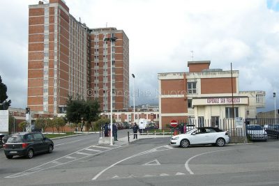 L'ospedale San Francesco di Nuoro (foto S.Novellu)
