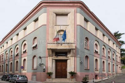 La Prefettura di Nuoro (foto S.Novellu)