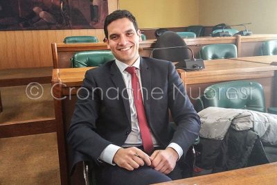 Il consigliere Pierluigi Saiu
