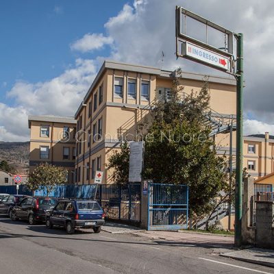Sorgono, l'ospedale San Camillo (foto S.Novellu)
