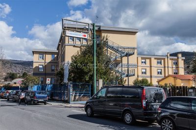 Sorgono, l'ospedale San Camillo (foto S.Novellu)