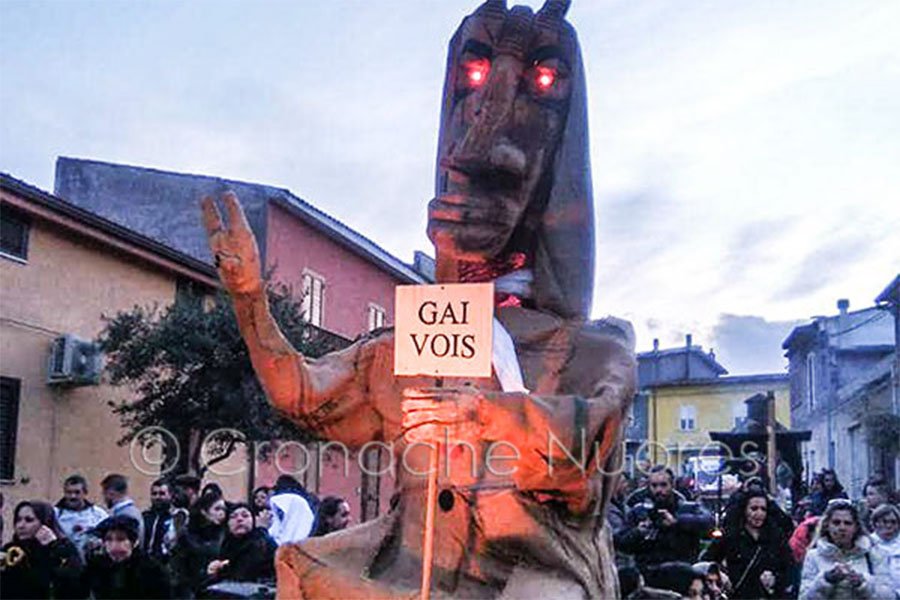 Torpè riscopre le antiche maschere del Carnevale tradizionale