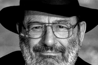Un ritratto di Umberto Eco