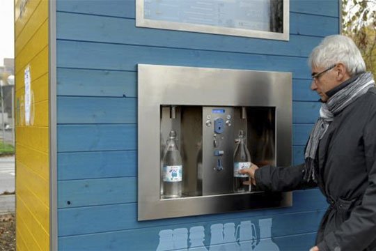 Arrivano a Nuoro le “case dell’acqua”