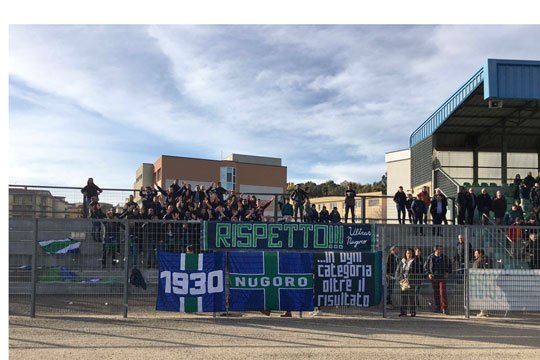 Nuorese: stasera sul campo dell’Ostiamare per cercare la vittoria