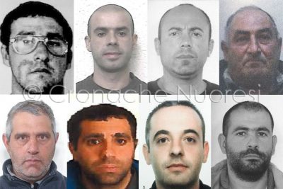 Fogu, Soru, Monni, Bussu, Pirisi, Sanna, Cherchi e Mereu