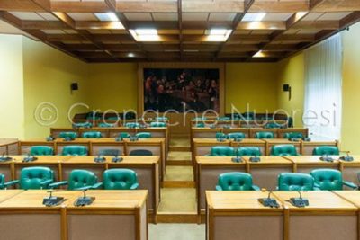 L'aula Consiliare (© foto S. Novellu)
