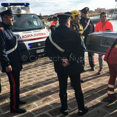 Bosa, il recupero del cadavere a Capo Marrargiu