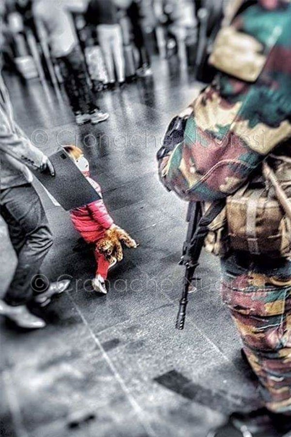 Pasqua: Cristo si è fermato a Bruxelles…