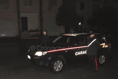 Carabinieri della Compagnia di Bitti