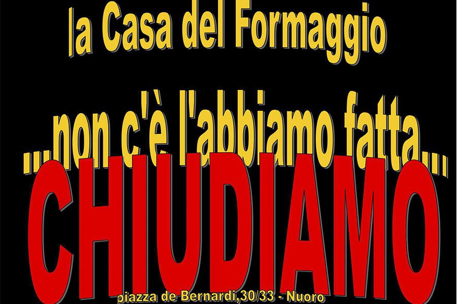 Confesercenti: crisi del commercio, nel nuorese chiudono un centinaio di aziende nel primo bimestre 2016