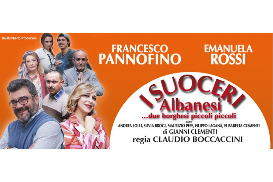 I suoceri albanesi: domenica va in scena all’Eliseo Francesco Pannofino